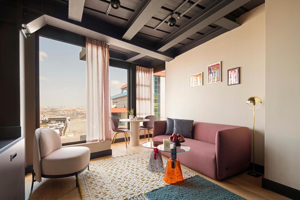 Stay Lab Residence Istanbul Exterior photo