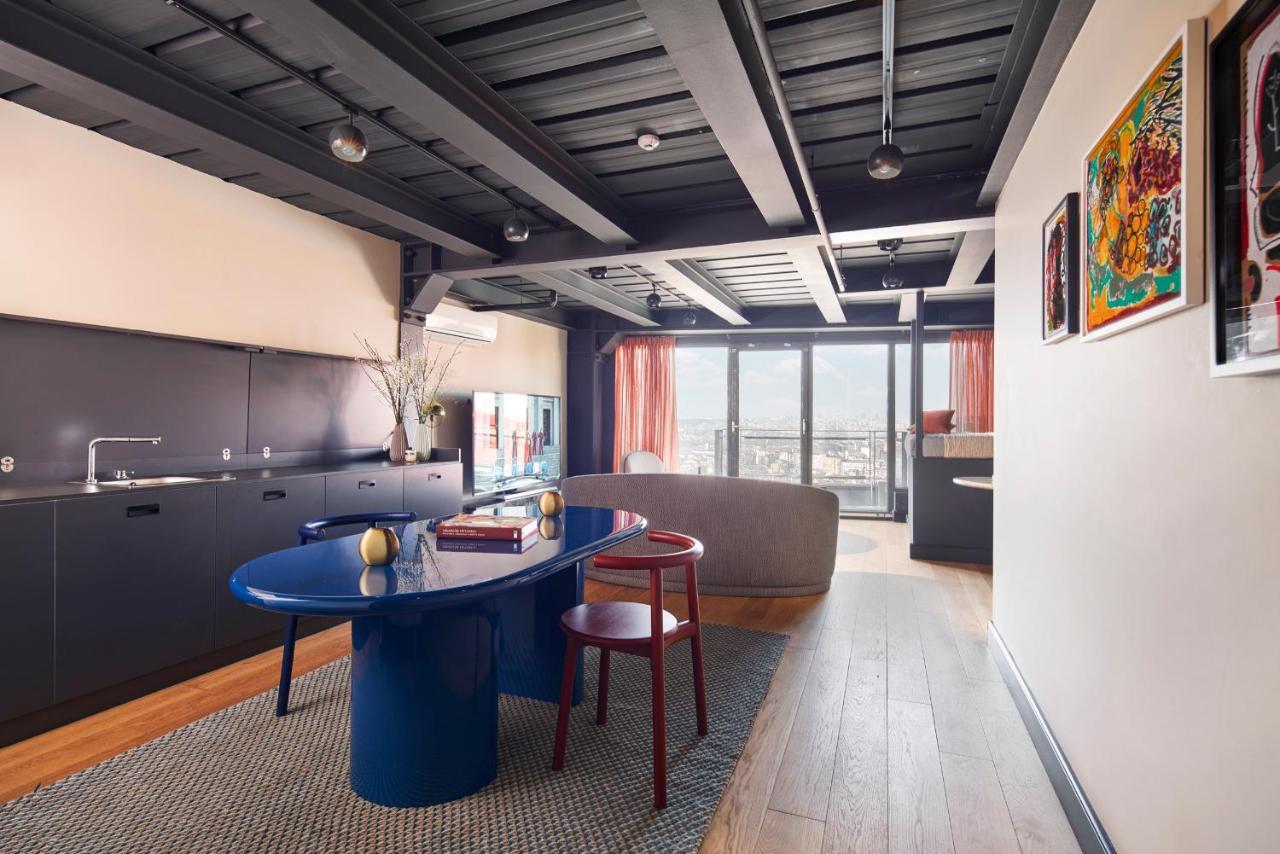 Stay Lab Residence Istanbul Exterior photo