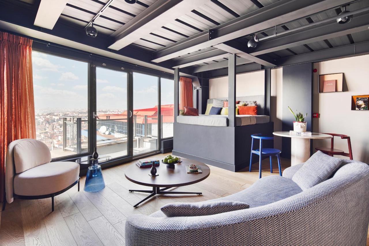 Stay Lab Residence Istanbul Exterior photo